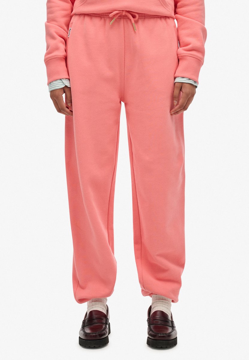 Superdry Essential Logo Emb Hoodie Dames Roze