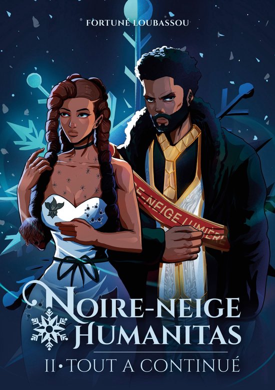 Noire-Neige Humanitas 2 - Noire-Neige Humanitas - cover