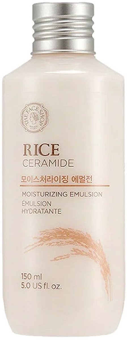 The Face Shop - Rice Ceramide - Moisturizer - Emulsion - 150ml