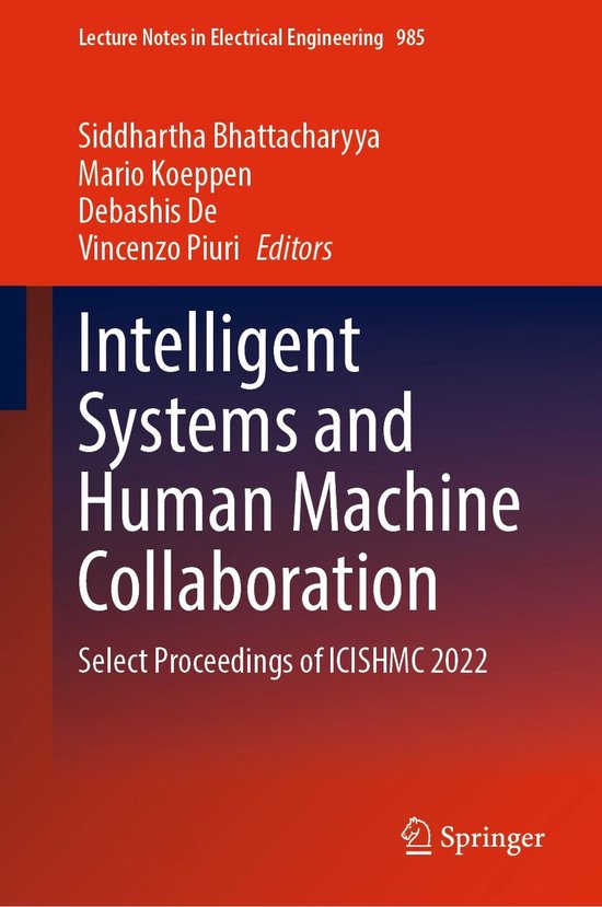 Computer Science (R0) - Intelligent Systems and Human Machin ... - cover