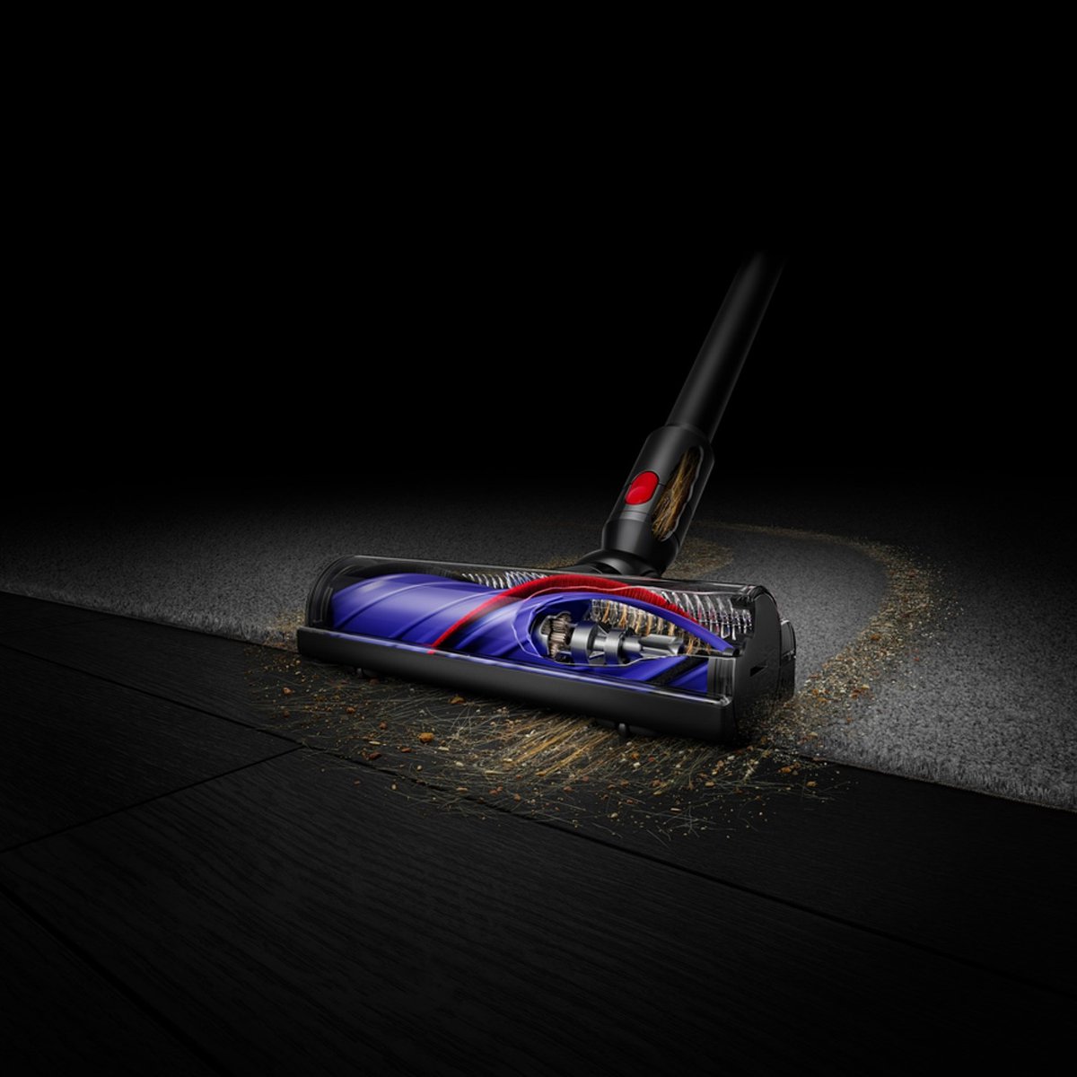 Dyson V8 Cyclone - Steelstofzuiger - Zwart/Groen - 150 Air Watts — afbeelding 5