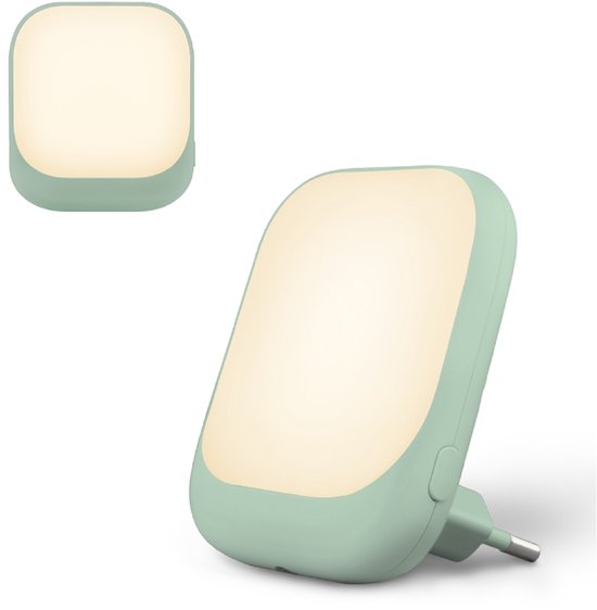 Zazu Blauw Automatisch Led Nachtlampje ZA-SOCKET-02