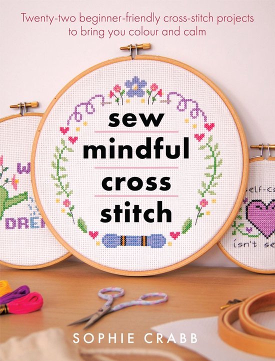Sew Mindful Cross Stitch - cover