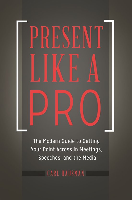 Present Like a Pro - cover