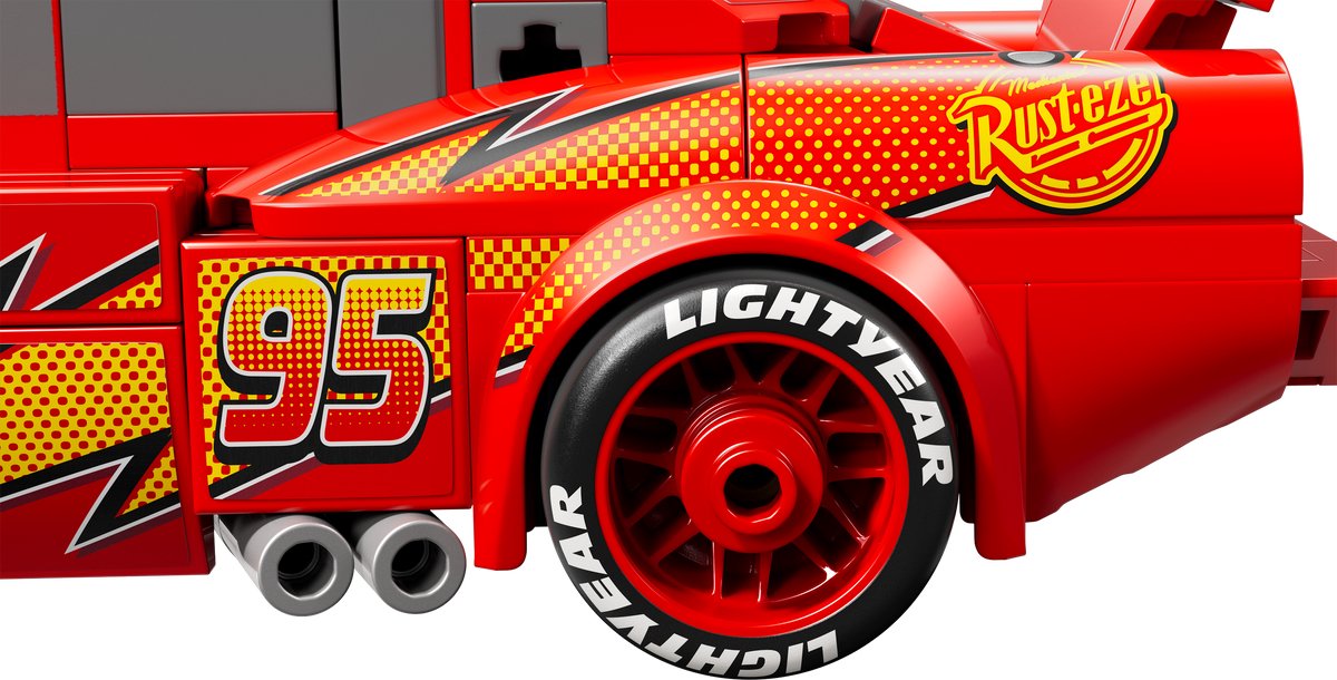 LEGO® Speed Champions Bliksem McQueen - 77255 — afbeelding 23