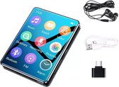 HiFi MP3 / MP4 Speler Bluetooth - Voice recorder - Dicatafoon - FM radio