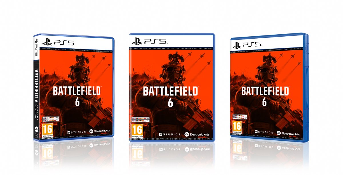 Electronic Arts Nederland Bv Battlefield 6 - Phantom Edition PS5