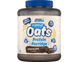 Applied Nutrition Applied Nutrition Critical Oats (3000g) Chocolate - Functionele voeding - Eiwitrijke voedingsmiddelen