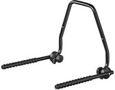ProPlus Wandhouder voor Fiets 60 x 32 x 13 cm – Opklapbare Muurbeugel voor 1 Fiets – Inclusief Bevestigingsmateriaal – Zwart