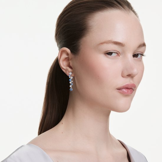 Swarovski 5732775 - Constella - Argenté - Boucles d'oreilles