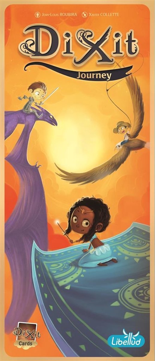 Dixit Uitbreiding 3 - Journey - Kaartspel — afbeelding 2