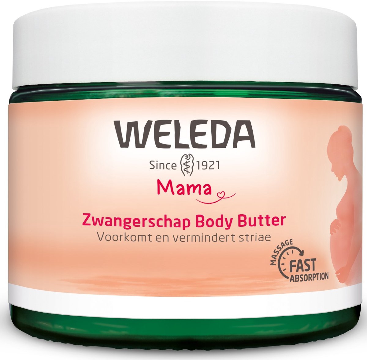 Weleda Mama Zwangerschap Body Butter - 150ml
