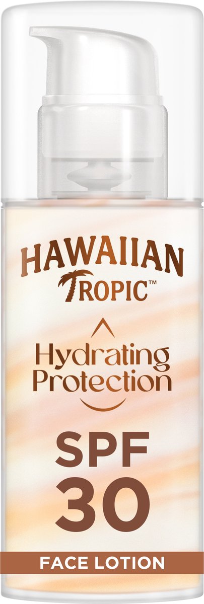 Hawaiian Tropic SPF30 zonnebrandlotion Gezicht 50 ml 12 uur