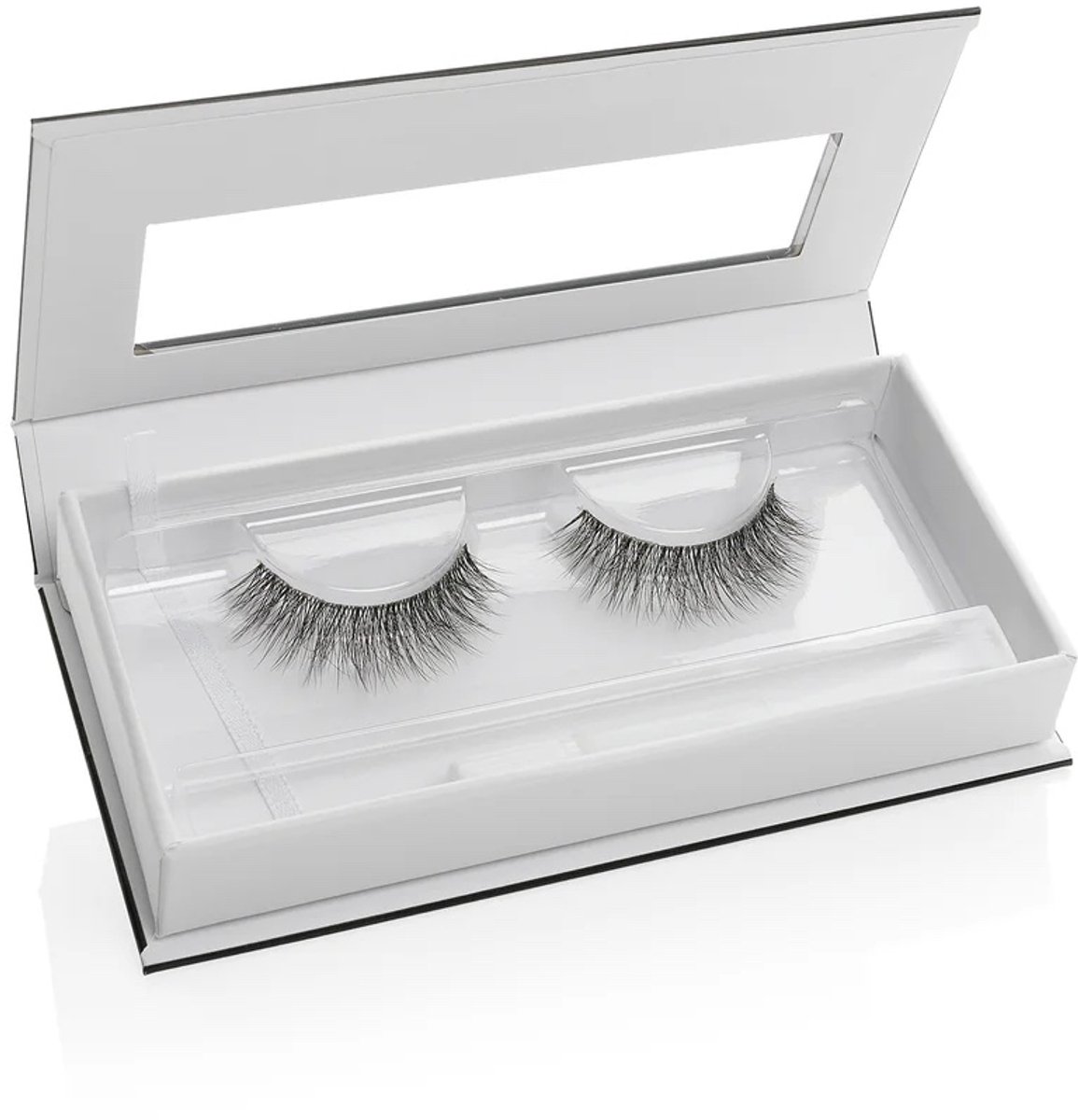 Diy strip-lashes Fluffy Faux 02T false lashes Lash eXtend - herbruikbare plakwimpers - inclusief lijm