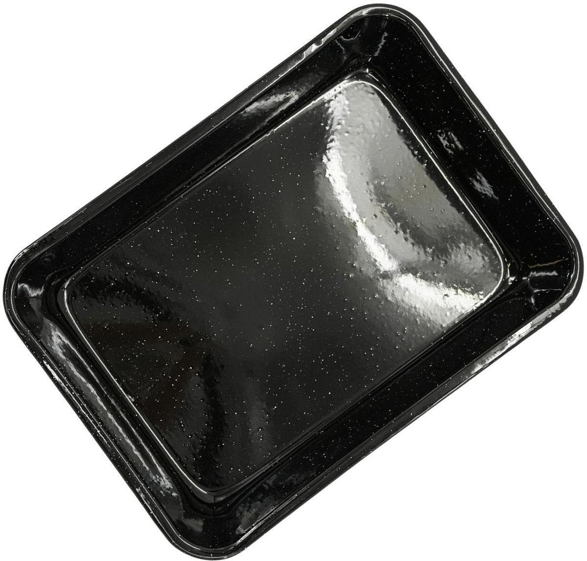 Ovenschaal geëmailleerd 40,5 cm x 28,5 cm Fackelmann