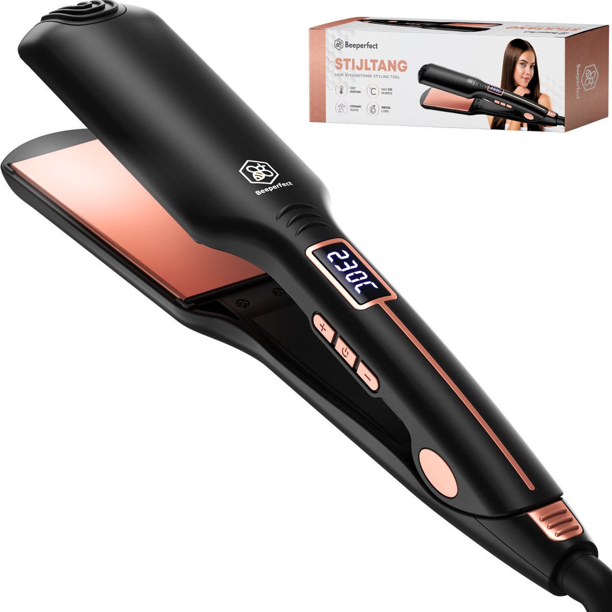 Beeperfect Professional Straightener