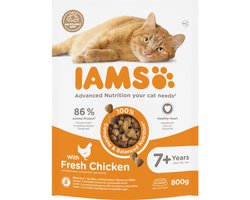 5x IAMS Kat Senior Kip 800 gr