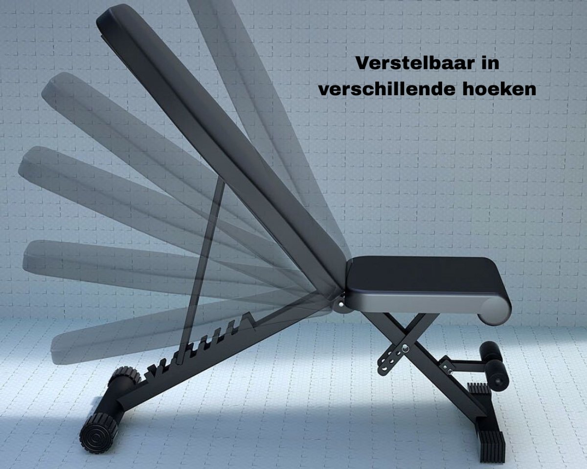 Livista Livista Verstelbare Fitnessbank - afbeelding 3