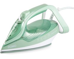 DOMO DO7059S Stoomstrijkijzer SensiGlide - Dubbele Keramische Strijkzool - 50 GPM Stoom - Stoomstootfunctie - Zelfreinigend