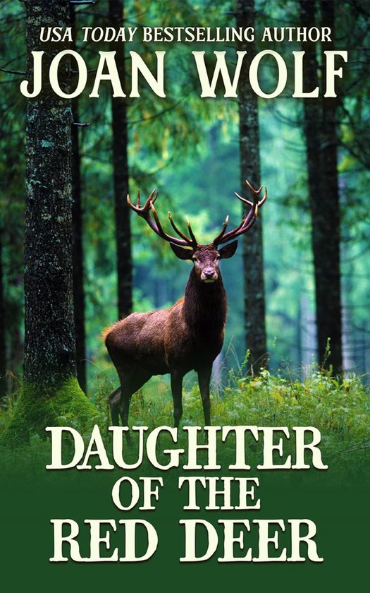 Daughter of the Red Deer - cover