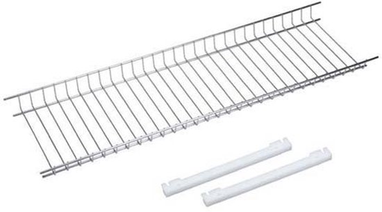 Sauvic 02728-Barbecue à Poser, avec Grille Inoxydable 18-8 60 x 40 cm