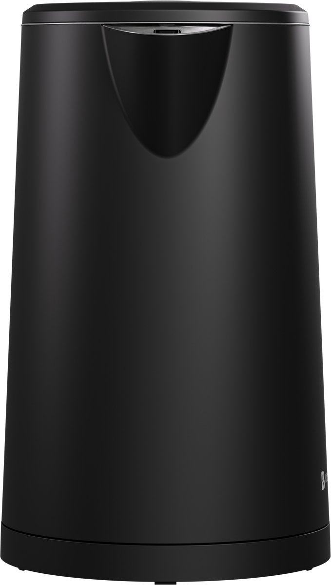 KitchenBrothers Waterkoker - 1.7L - Met Temperatuurregeling - PFAS- & BPA-vrij - Warmhoudfunctie - Display - Dubbelwandig - 2200W - Zwart – foto 4