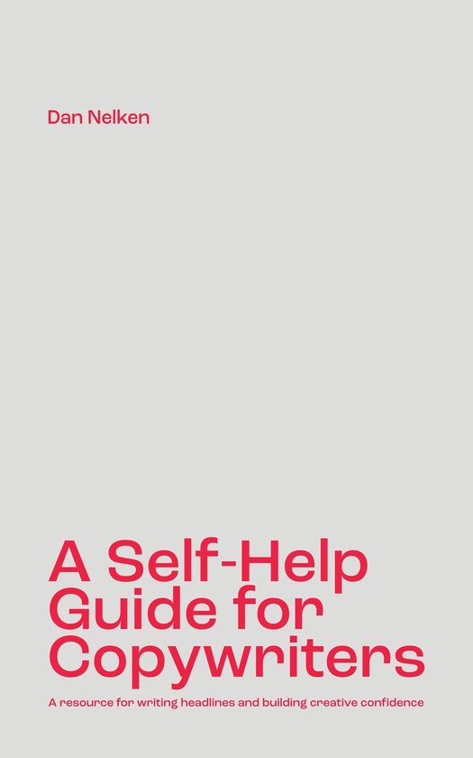 A Self-Help Guide for Copywriters - cover