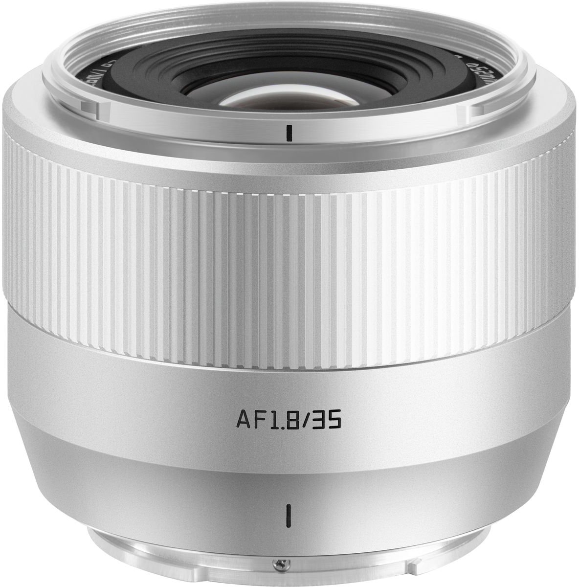 TTArtisan APS-C AF 35mm f/1.8 MkII Silver - Sony E Mount