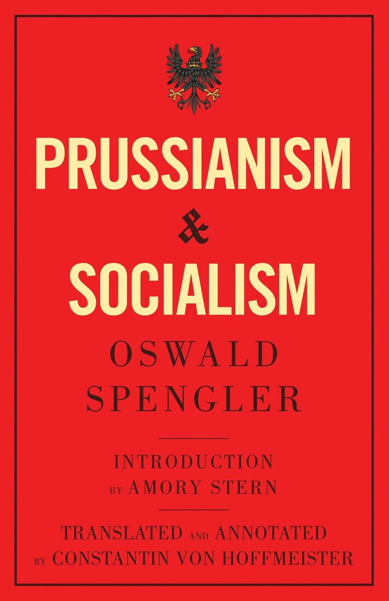 Omslag van Prussianism and Socialism