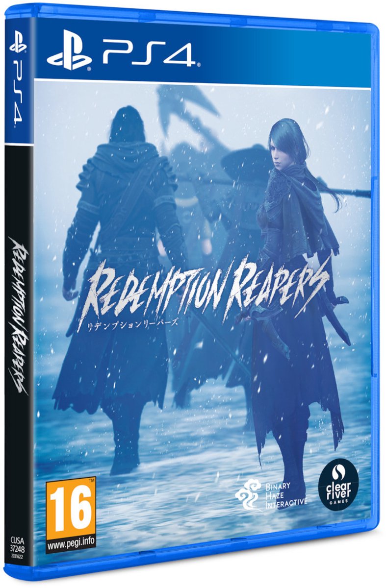 Redemption Reapers PS4.