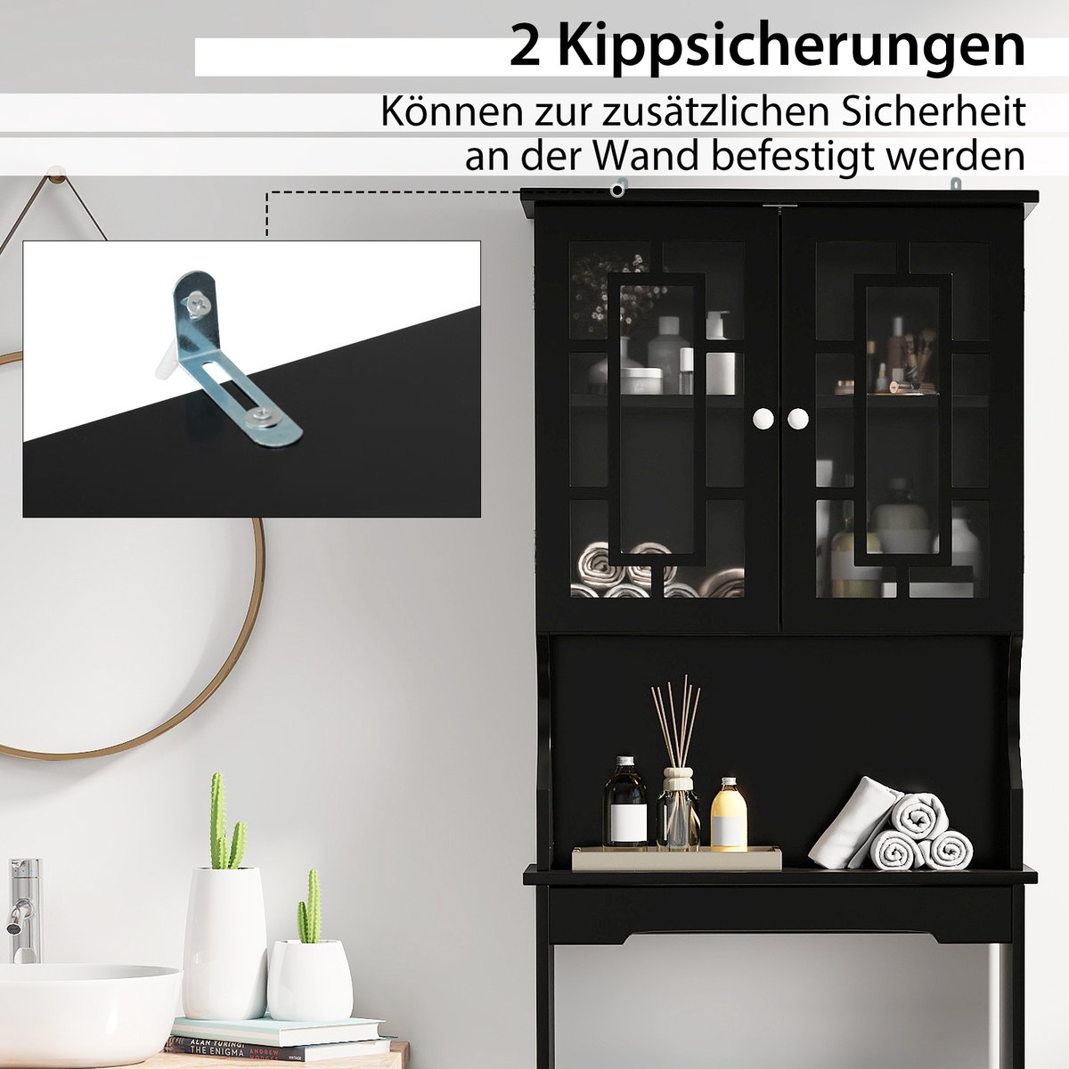 Wc opbergrek - opberg rek voor boven het toilet - verchroomd - staande smalle open badkamer opbergkast - wandrek - 59 x 25 x 152 cm - 3 laags - tanken - Kasten kopen? | Korting tot 52 Wc opbergrek - opberg rek voor boven het toilet - verchroomd - staande smalle open badkamer opbergkast - wandrek - 59 x 25 x 152 cm - 3 laags - tanken - Kasten kopen? | Korting tot 52