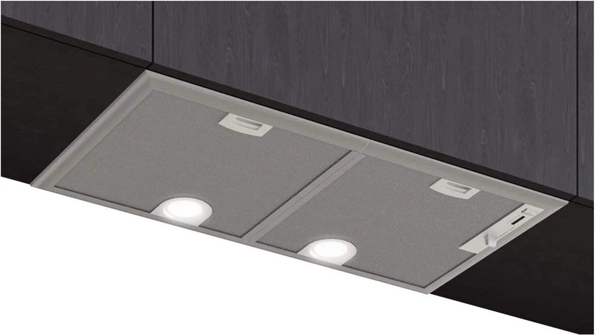 Siemens iQ300 LB75566 - Afzuigkappen - 75cm - Zilvermetaalkleurig - 63db