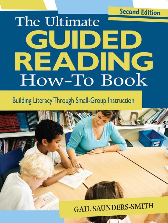 The Ultimate Guided Reading How-To Book - cover