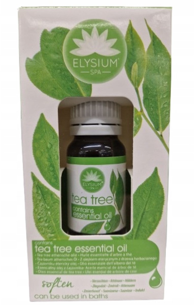 Elysium Spa Tea Tree etherische olie 10 ml