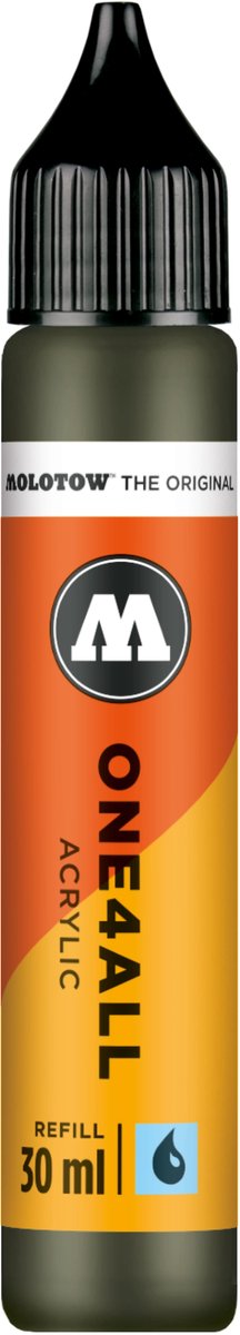 Molotow One4All 30ml Refill - Stone Grey Dark