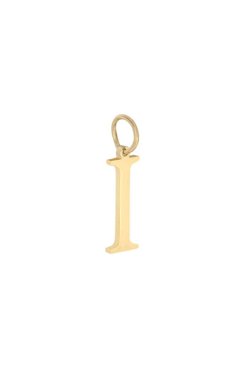 hanger - letter I - accessoire - kado - kerst