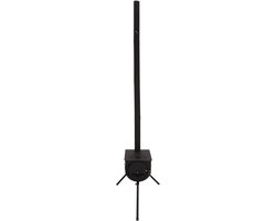 Outdoor Houtkachel – Gesloten Model – Volledig Metaal – Warmte & Koken Buiten