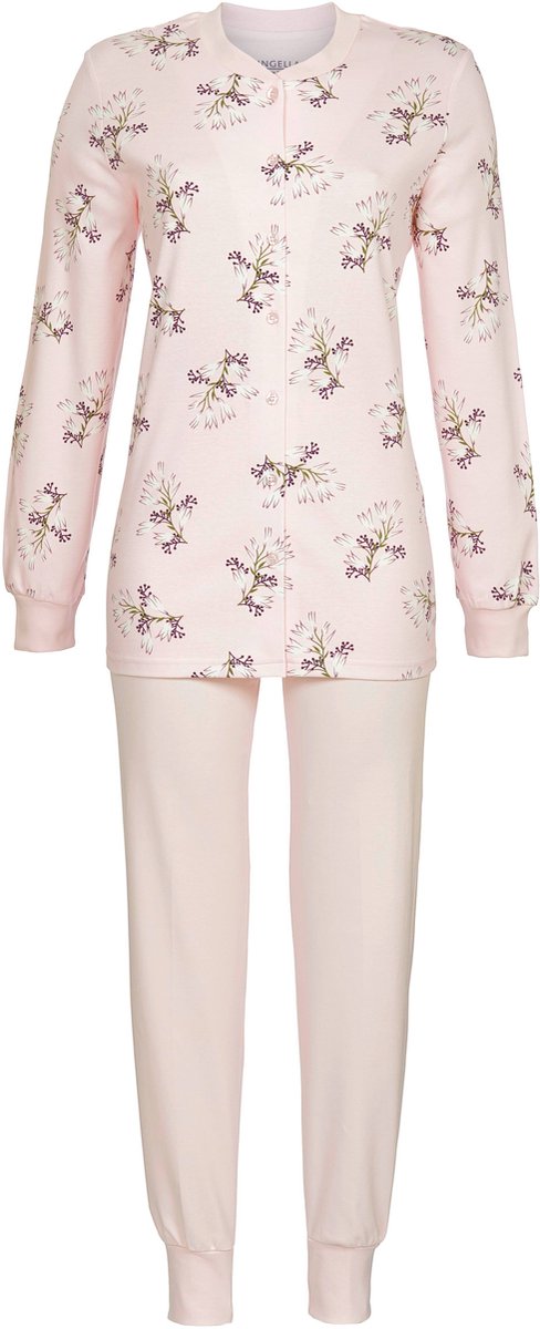 Ringella warme doorknooppyjama-42 roos