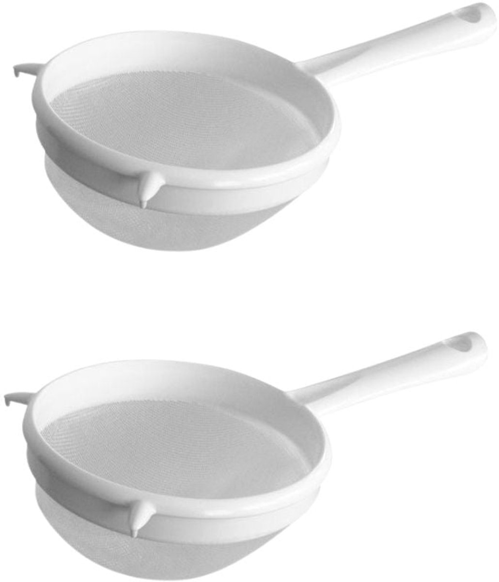 Set van 2 kunststof vergieten 17 cm diameter Fackelmann Arcadalina