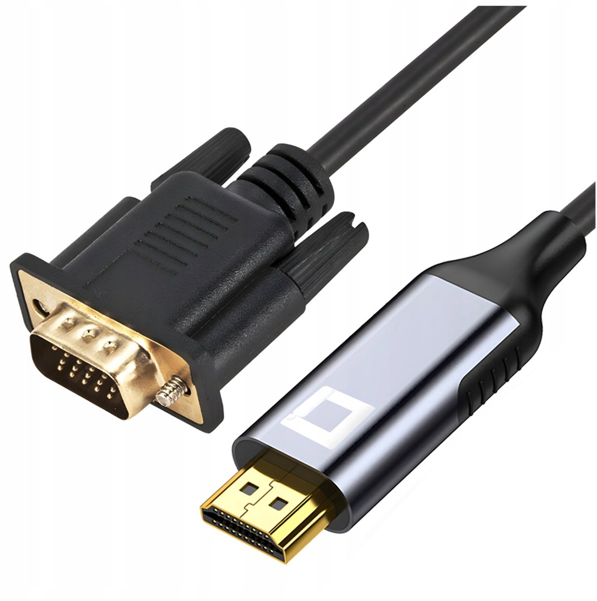 Co2 Kabel Vga - Hdmi Converter Adapter Full Hd 1080P 60Hz 3M