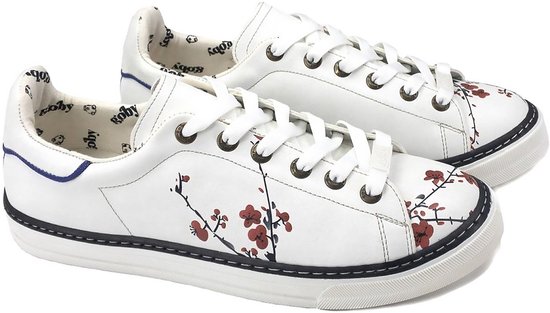 GOBY - Lys asiatique Op Tak - Baskets pour femmes - Chaussures pour femmes - Haute qualité - Fait main - Taille 38