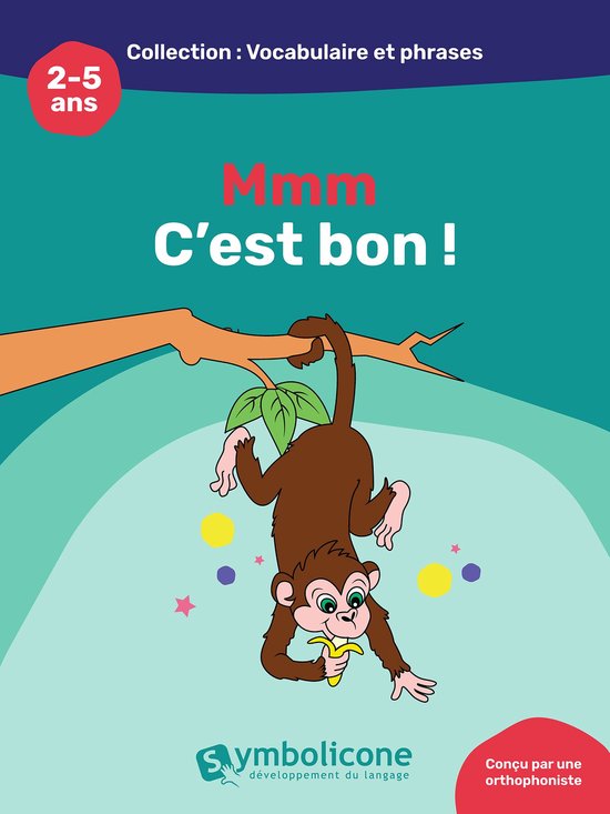 Mmm c'est bon! - cover