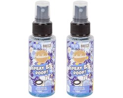 2x Spray & Poop - Fabulosa - fresh