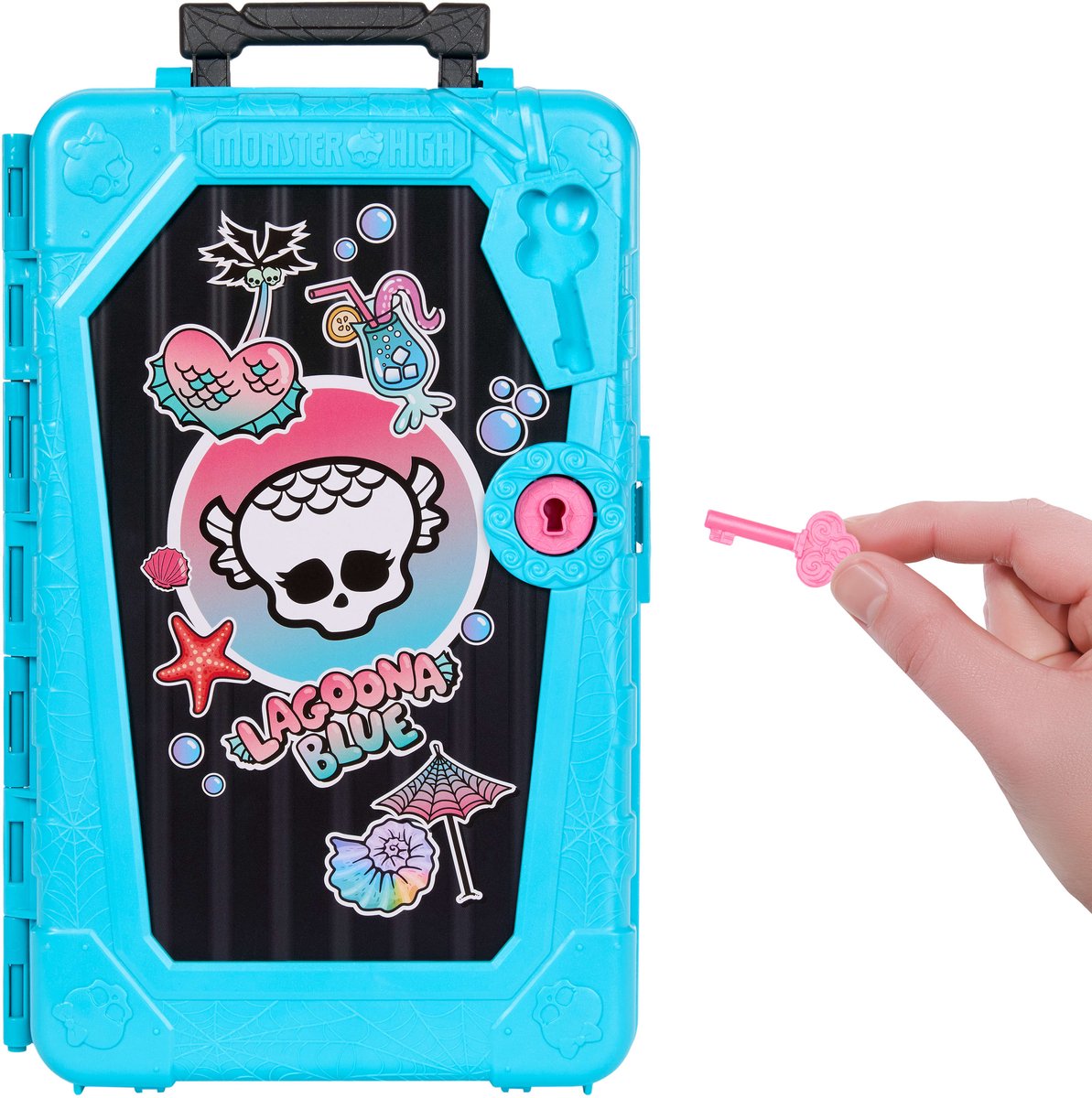 Monster High Skulltimate Secrets - Lagoona Blue Oasis - Modepop — afbeelding 2