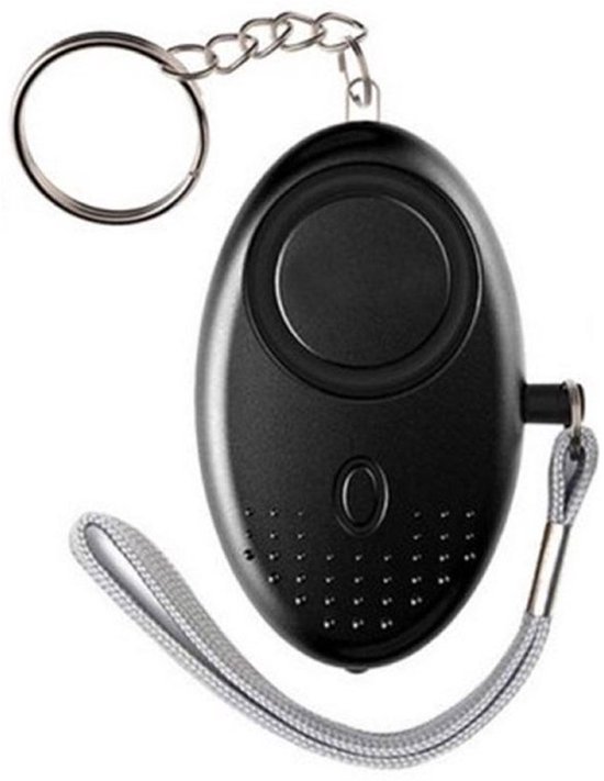 2 stuks | 140 dB | persoonlijk zakalarm | met zaklamp | sleutelhanger | paniekalarm | Veiligheid Alarm Persoonlijke Alarmknop | Incl. Batterij | zelfverdediging sirene | voor vrouwen, meisjes en ouderen | Zelfverdediging