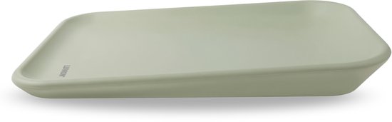 Foto: Luvion baby changing pad sage green innovatief hygi nisch en comfortabel aankleedkussen verschoonkussen verschoonmatje verzorgingskussen waskussen