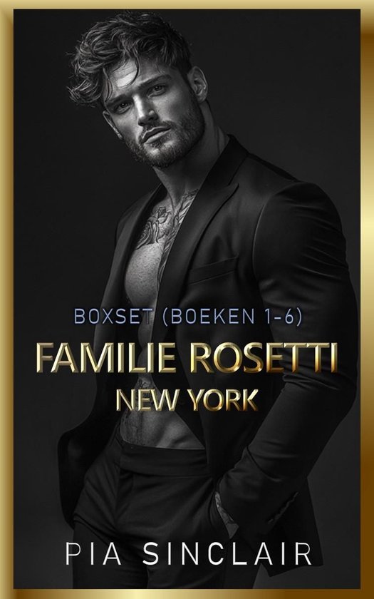 Mafia Romance Boxsets 1 - Familie Rosetti New York - cover
