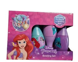 Disney Princess Ariel bowlingset - Met 6 kegels - Binnen - Buiten