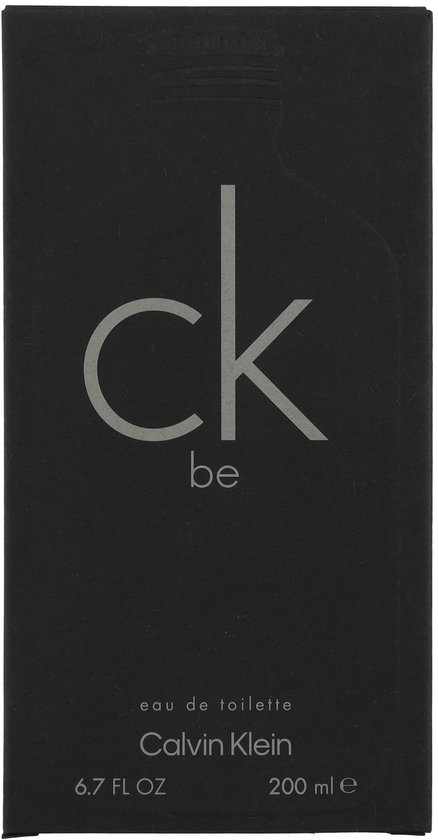 Calvin Klein Be 200 ml Eau de Toilette - Unisex
