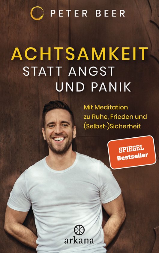 Achtsamkeit statt Angst und Panik - cover